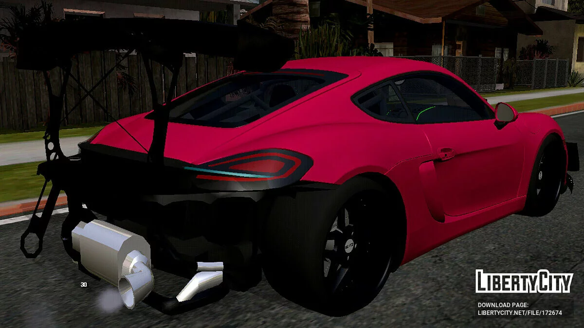 Porsche Cayman (apenas DFF) / GTA San Andreas (iOS, Android)