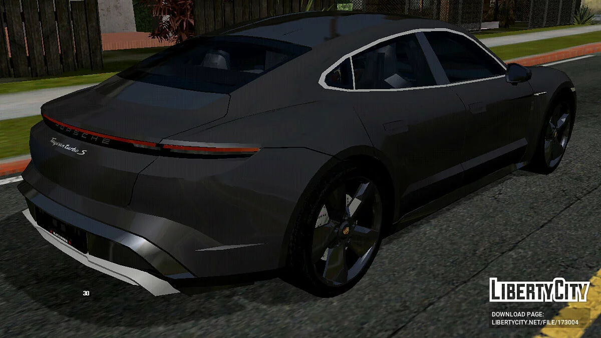 بورش تايكان / GTA سان أندرياس (iOS، أندرويد)