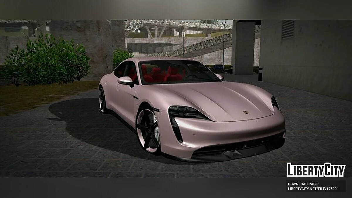 2020 Porsche Taycan Turbo S / GTA San Andreas (iOS, Android)