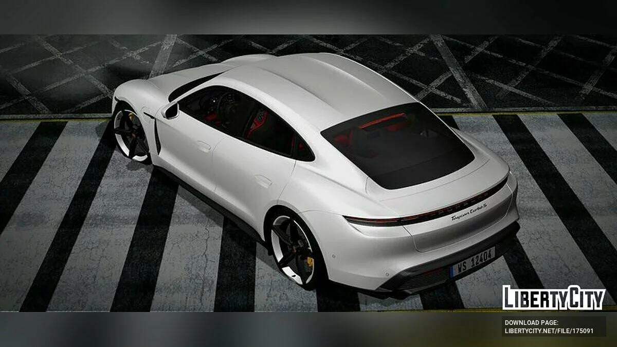 2020 Porsche Taycan Turbo S / GTA San Andreas (iOS, Android)