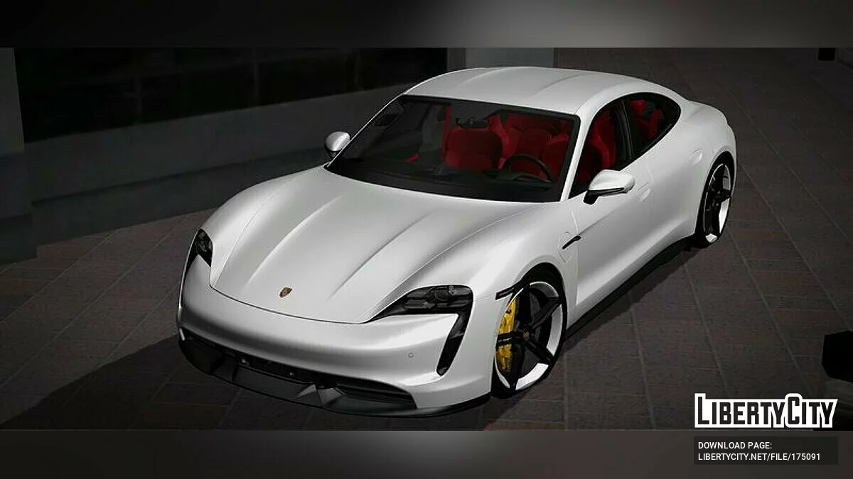 2020 Porsche Taycan Turbo S / GTA San Andreas (iOS, Android)