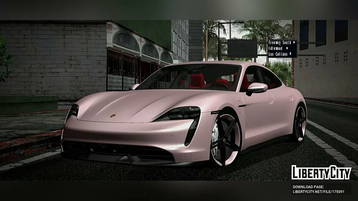 2020 Porsche Taycan Turbo S / GTA San Andreas (iOS, Android)