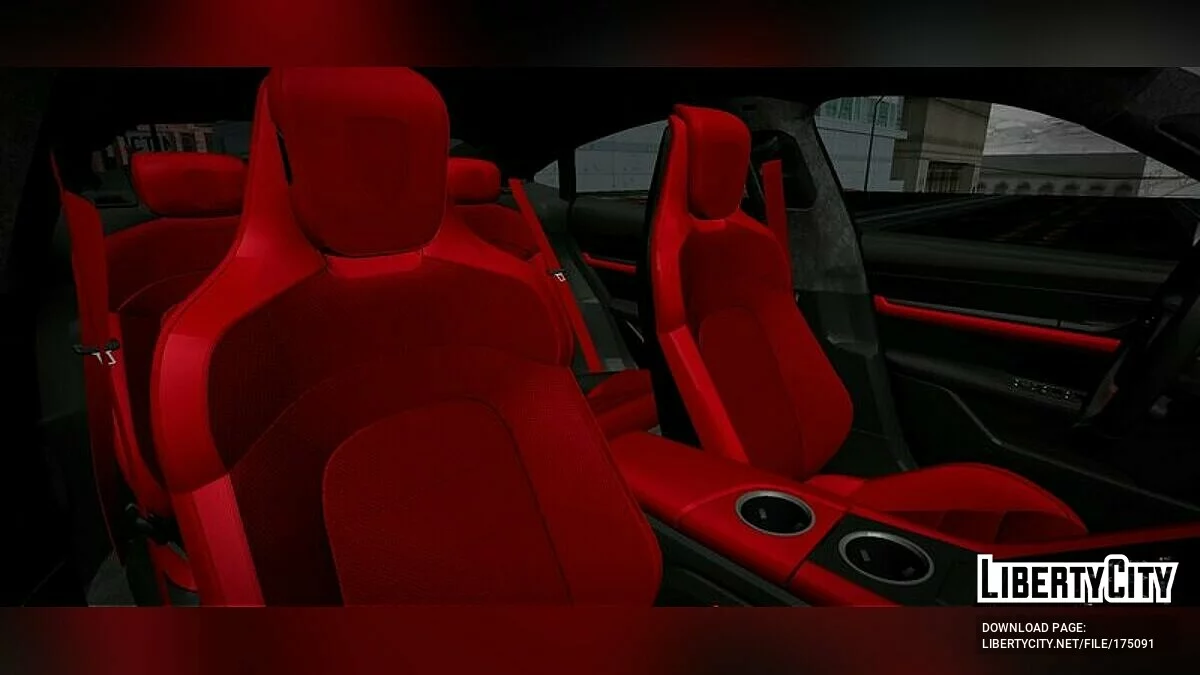 2020 Porsche Taycan Turbo S / GTA San Andreas (iOS, Android)
