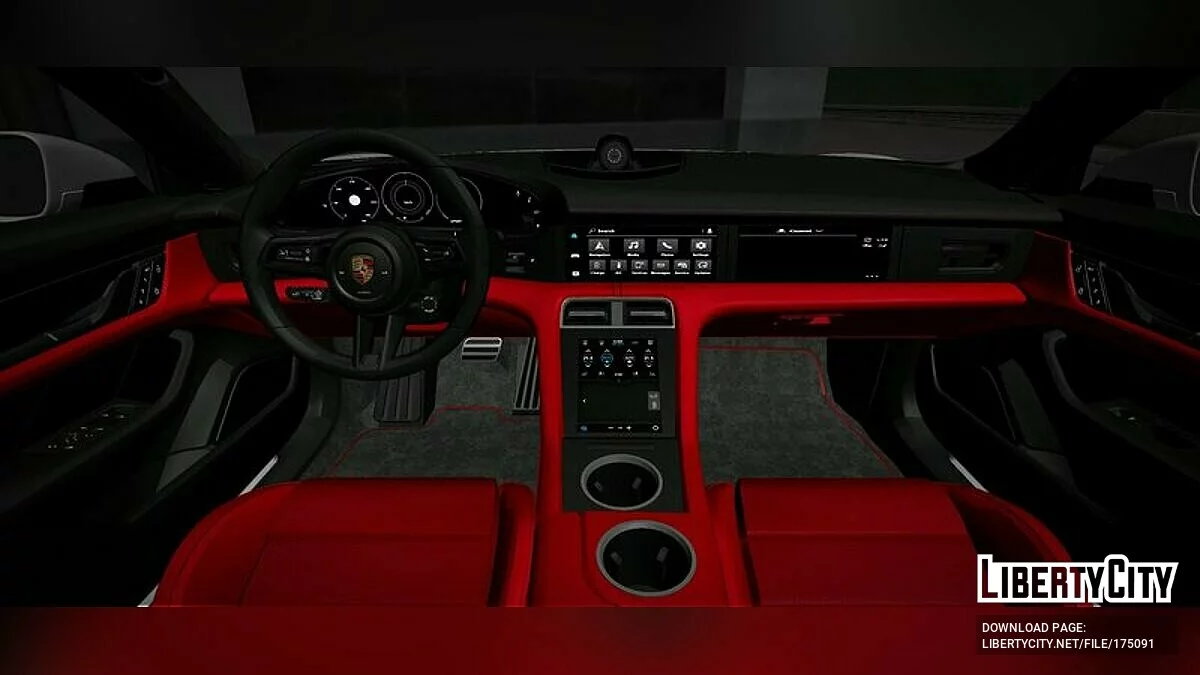 2020 Porsche Taycan Turbo S / GTA San Andreas (iOS, Android)