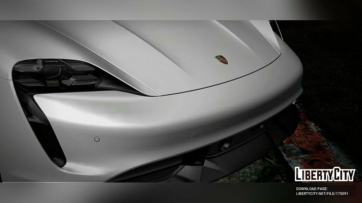 2020 Porsche Taycan Turbo S / GTA San Andreas (iOS, Android)