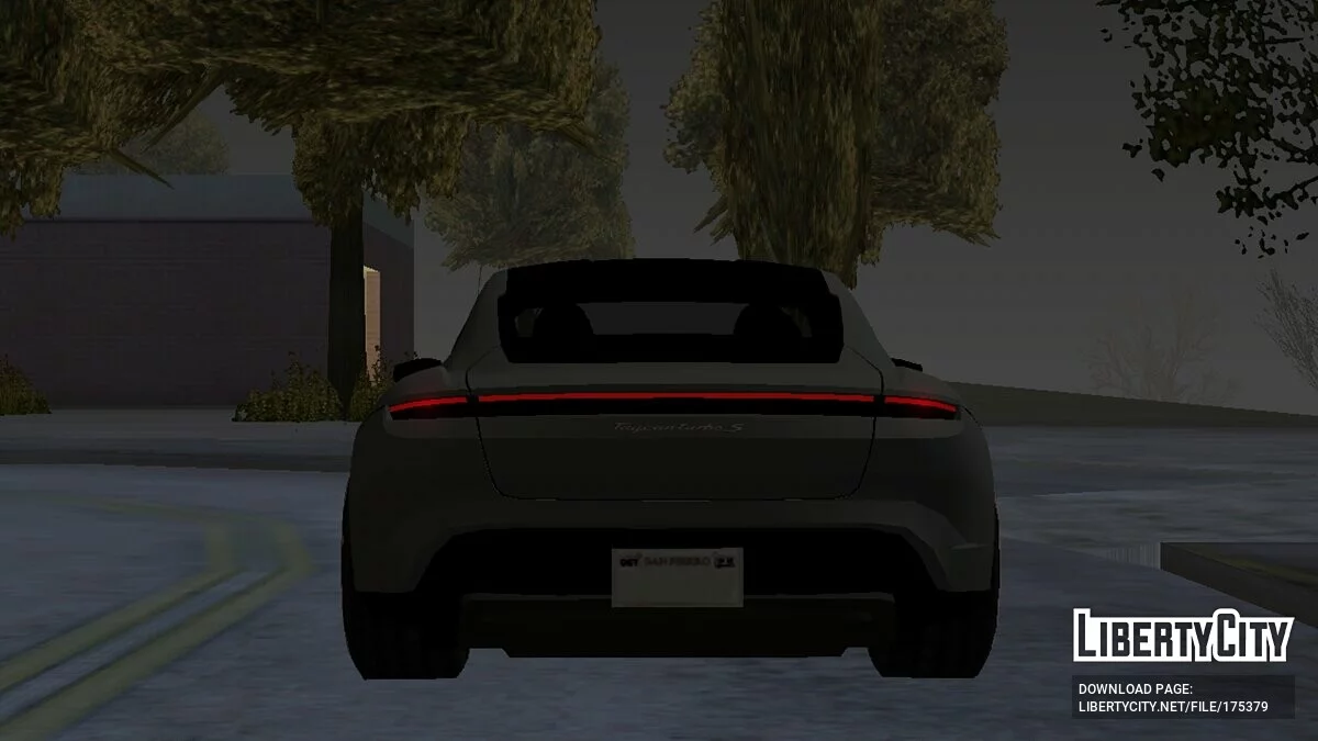保时捷Taycan Turbo S / GTA San Andreas (iOS, Android)