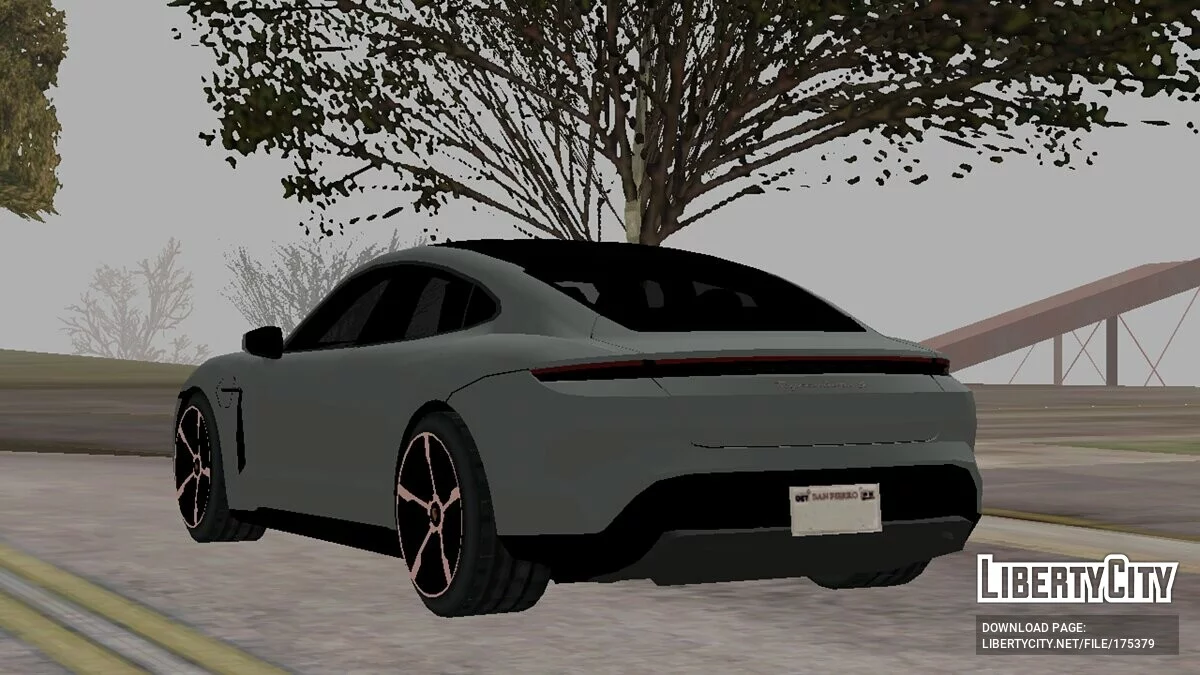 保时捷Taycan Turbo S / GTA San Andreas (iOS, Android)