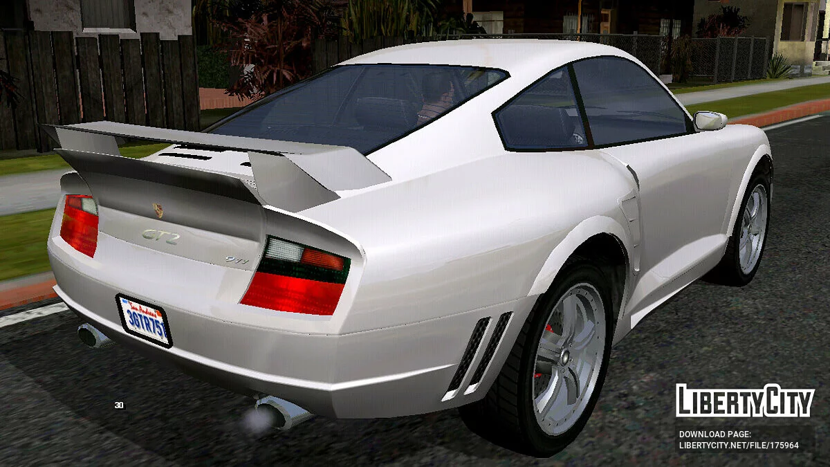 2002 Porsche 911 GT2 / GTA سان أندرياس (iOS، أندرويد)