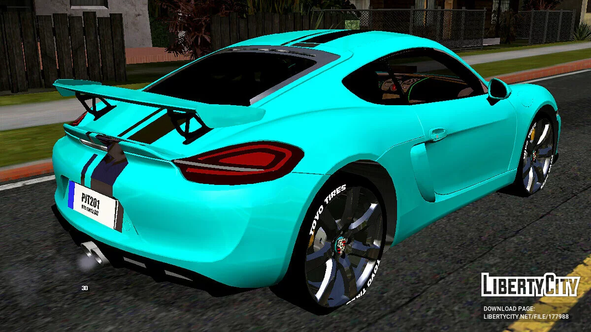 Porsche 911 Cayman (тільки DFF) / GTA San Andreas (iOS, Android)