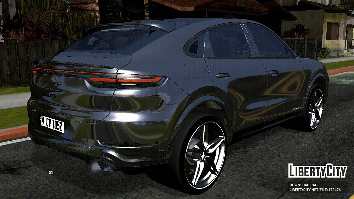 Porsche Cayenne Coupe Mansory (solo DFF) / GTA San Andreas (iOS, Android)