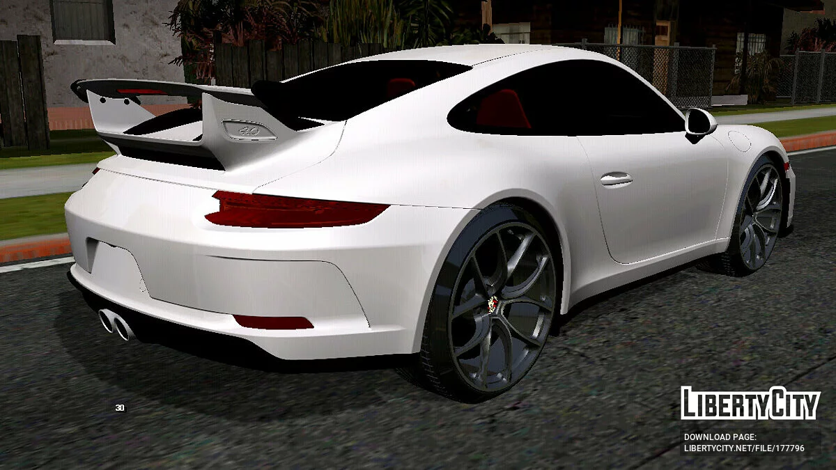 Porsche GT3 2017 (тільки DFF) / GTA San Andreas (iOS, Android)