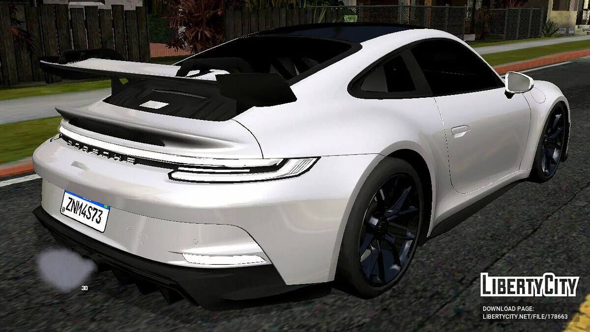 Porsche 911 992 GT3 (apenas DFF) / GTA San Andreas (iOS, Android)