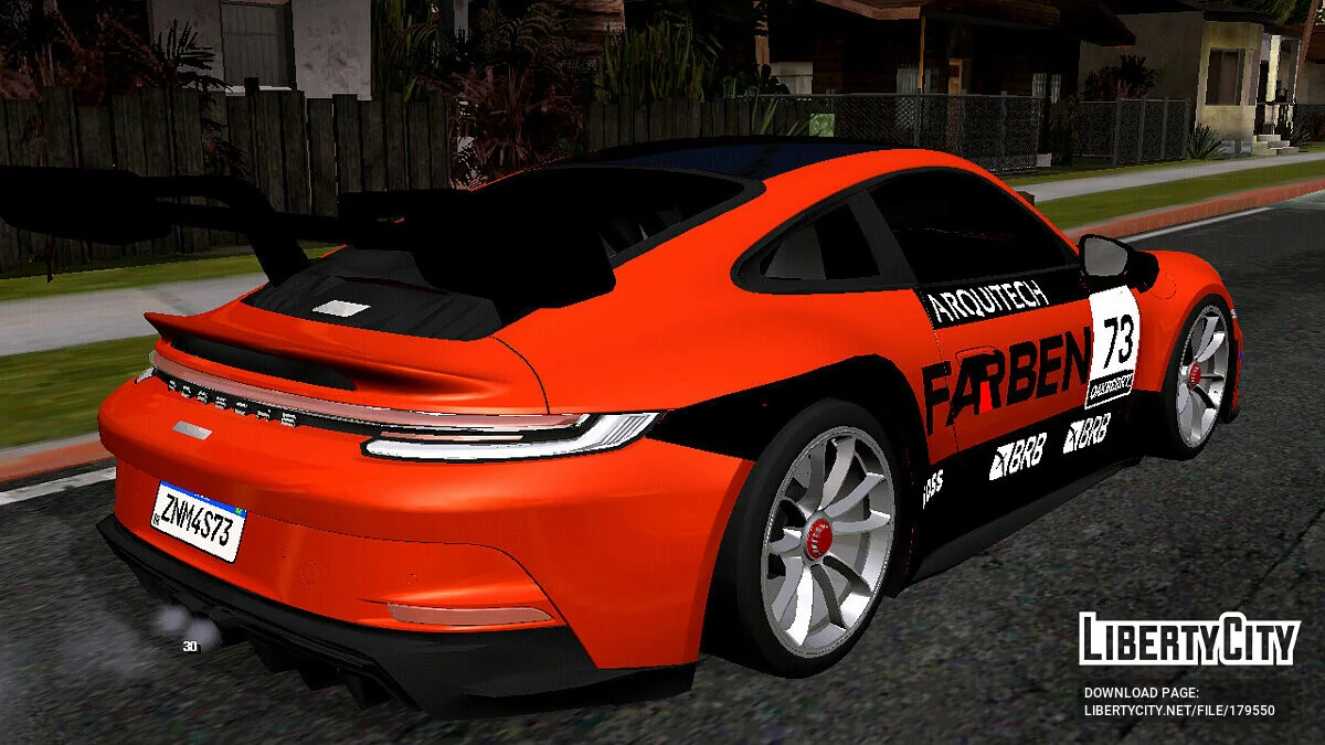 Porsche Cup (somente DFF) / GTA San Andreas (iOS, Android)