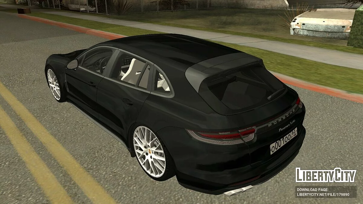 بورشه باناميرا / GTA سان أندرياس (iOS، أندرويد)