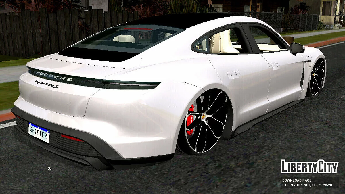 Porsche Taycan Turbo S (nur DFF) / GTA San Andreas (iOS, Android)