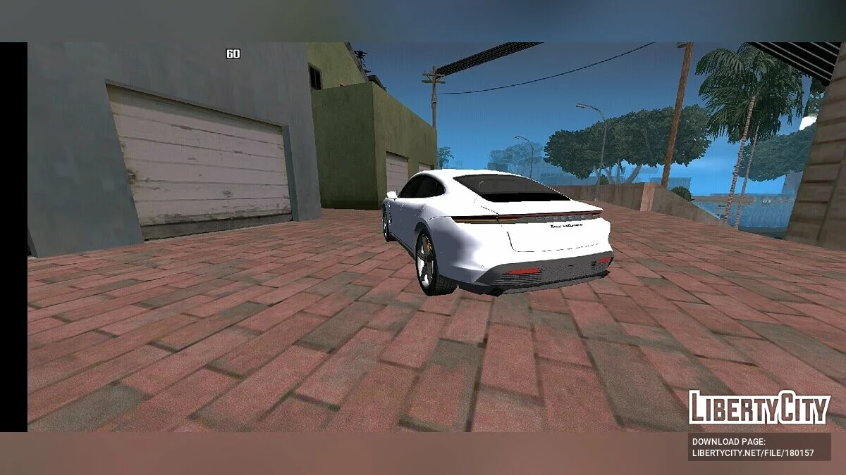 Porsche Taycan / GTA San Andreas (iOS, Android)