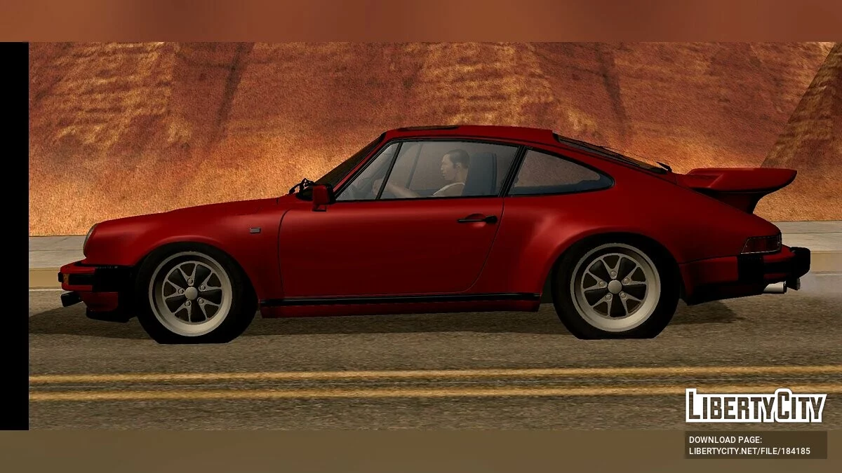 Porsche 911 Turbo 1981 (только DFF) / GTA San Andreas (iOS, Android)