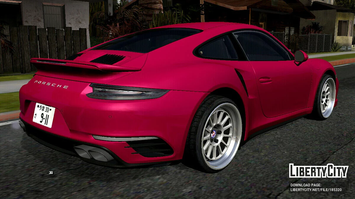 Porsche 911 GTS (apenas DFF) / GTA San Andreas (iOS, Android)