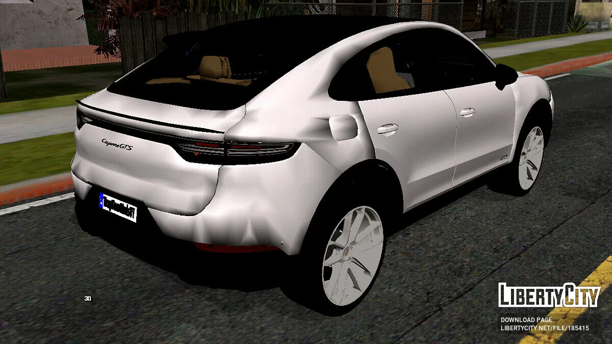 Porsche Cayenne GTS Coupe 2022 (solo DFF) / GTA San Andreas (iOS, Android)