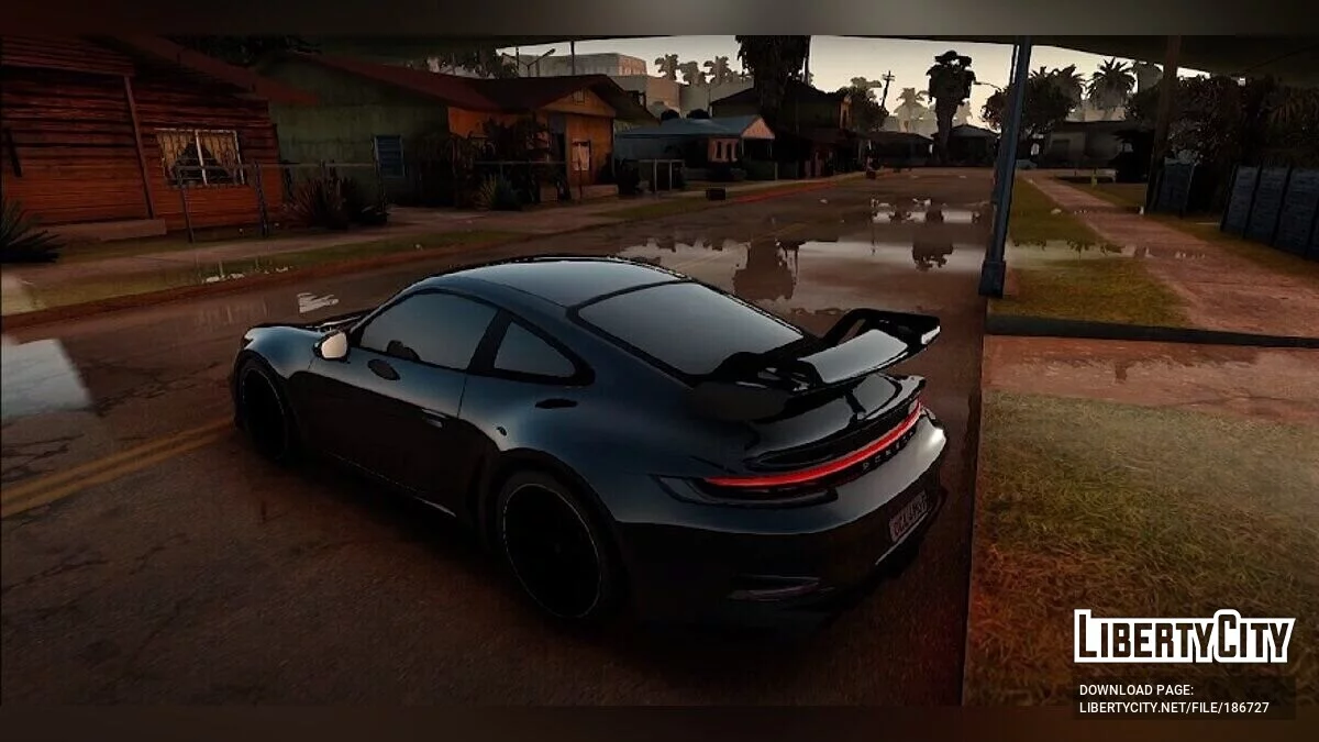 2022 Porsche 911 GT3 (apenas DFF) / GTA San Andreas (iOS, Android)