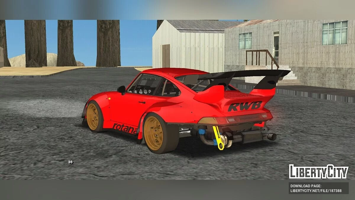 Porsche 911 RWB