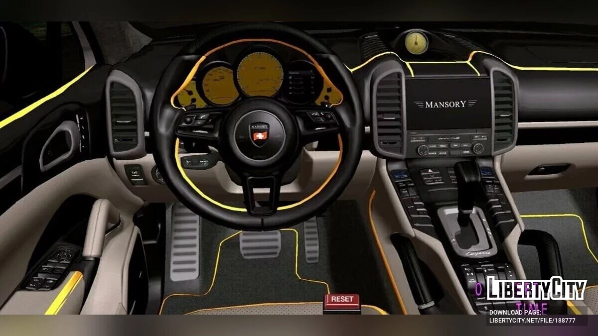 2016 Mansory Porsche Cayenne Turbo / GTA San Andreas (iOS, Android)