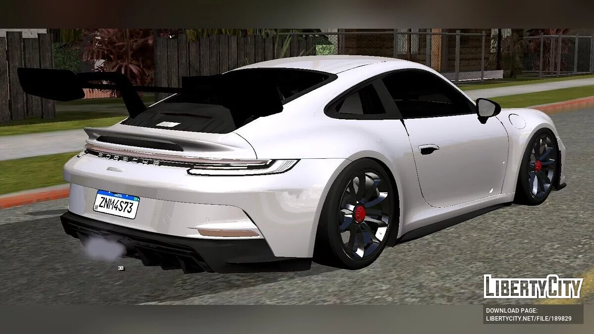 Porsche (тільки DFF) / GTA San Andreas (iOS, Android)