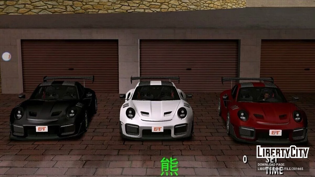 2017 Porsche 911 GTR SR DukeDynamics / GTA San Andreas (iOS, Android)