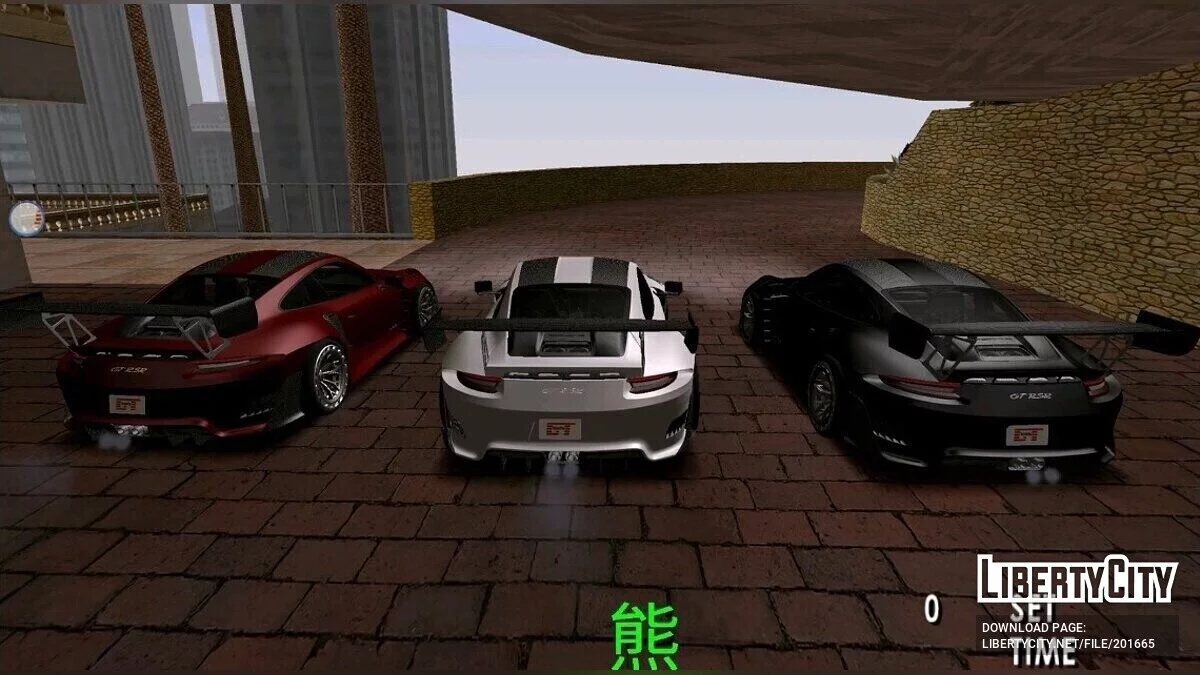 2017 Porsche 911 GTR SR DukeDynamics / GTA San Andreas (iOS, Android)