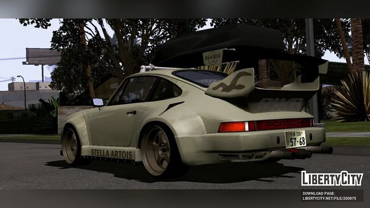 RWB 930 Porsche (тiльки DFF) / GTA San Andreas (iOS, Android)