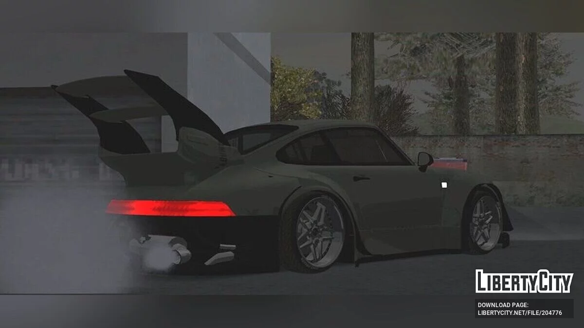 بورشه 993 آ دبليو بي / GTA سان أندرياس (iOS، أندرويد)