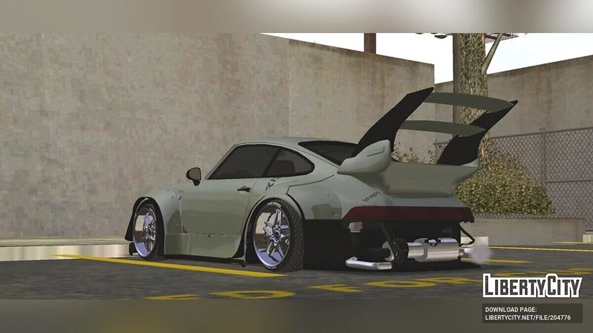 بورشه 993 آ دبليو بي / GTA سان أندرياس (iOS، أندرويد)
