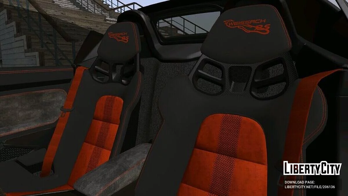 Porsche 718 Spyder RS 2024 / GTA San Andreas (iOS, Android)