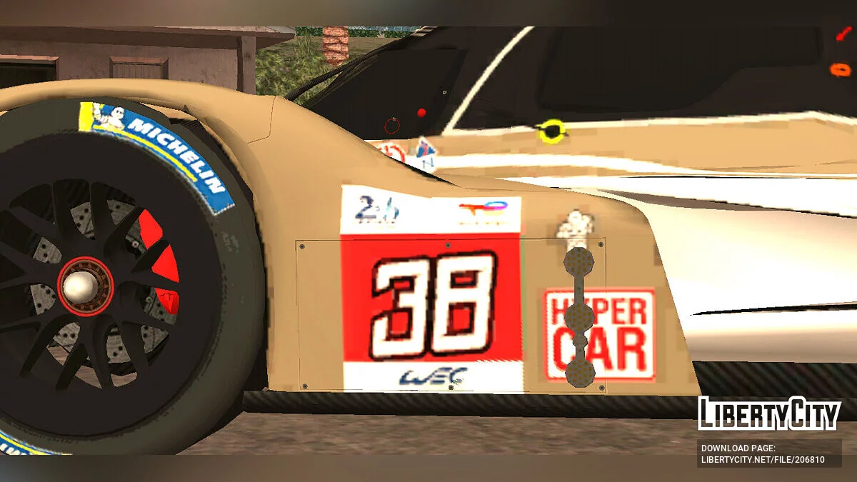 Porsche 963 LMDH JOTA HERTZ / GTA San Andreas (iOS, Android)