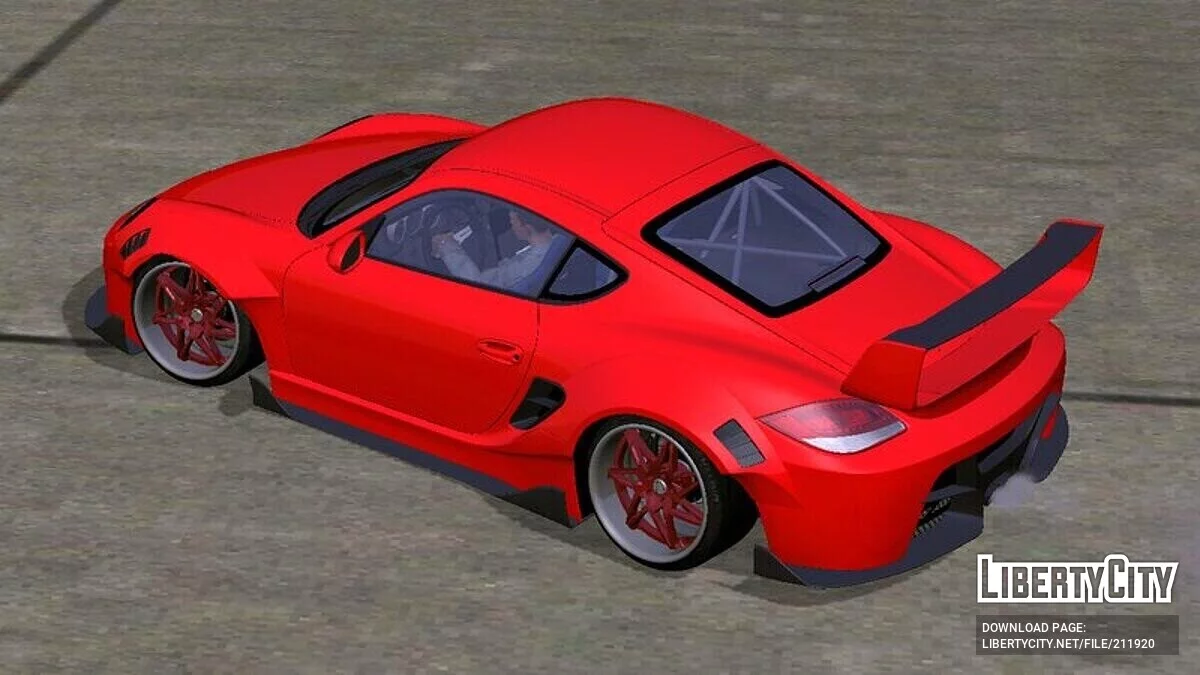 Porsche Cayman R (2011) Karma BodyKits / GTA San Andreas (iOS, Android)