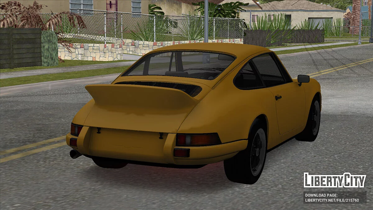 Porsche 911 Carrera RS / GTA San Andreas (iOS, Android)