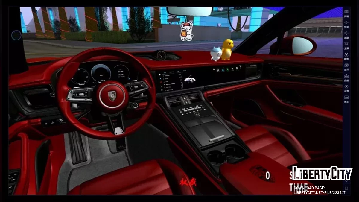 2025 Porsche Panamera Turbo E-Hybrid / GTA سان أندرياس (iOS، أندرويد)