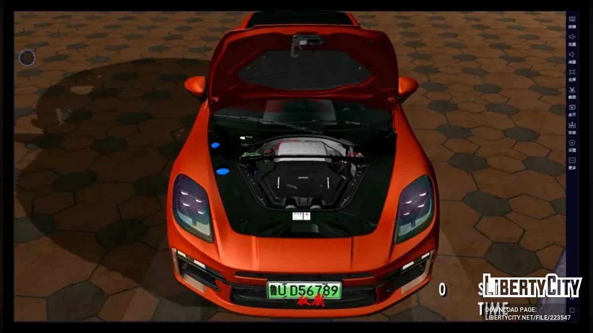 2025 Porsche Panamera Turbo E-Hybrid / GTA سان أندرياس (iOS، أندرويد)