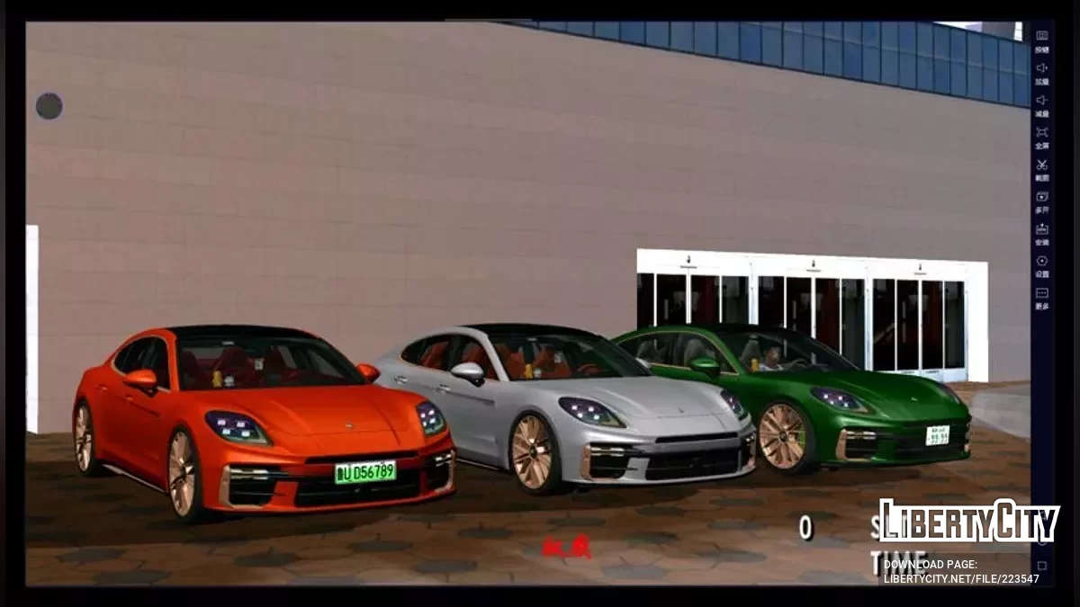 2025 Porsche Panamera Turbo E-Hybrid / GTA سان أندرياس (iOS، أندرويد)