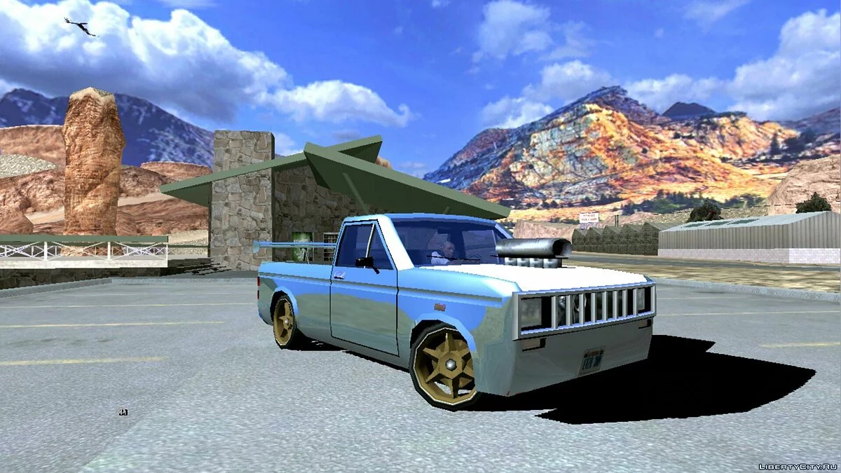Bobcat Tuning / GTA San Andreas (iOS, Android)