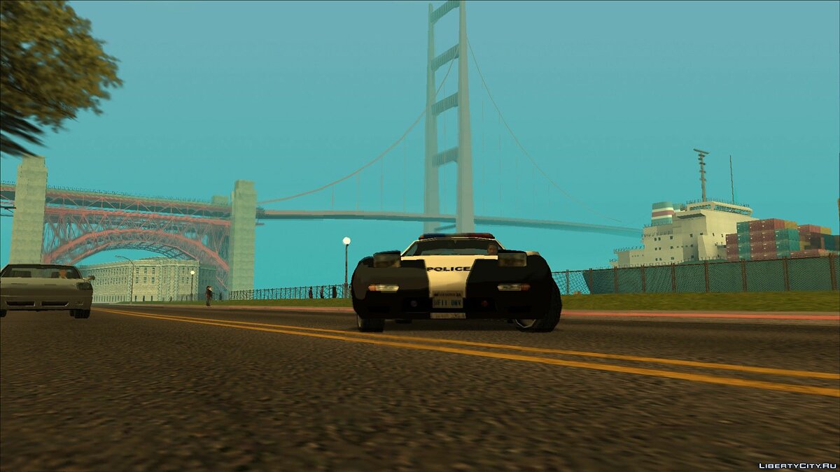 San Andreas Police Pursuits