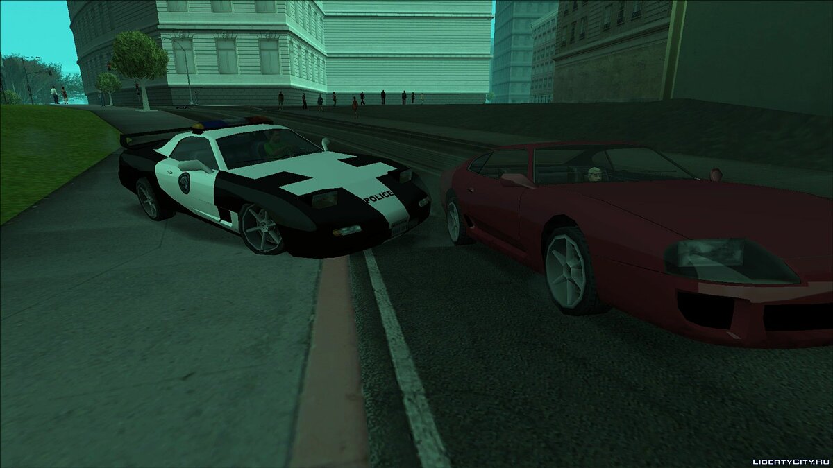 San Andreas Police Pursuits