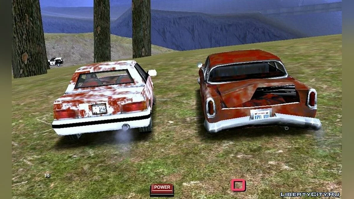 Bloody cars / GTA San Andreas (iOS, Android)