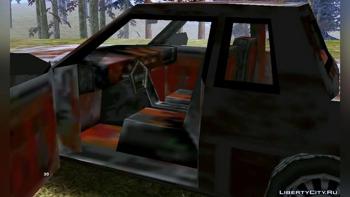 Криваві машини / GTA San Andreas (iOS, Android)