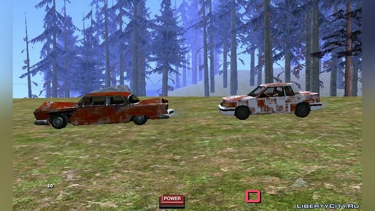 Bloody cars / GTA San Andreas (iOS, Android)