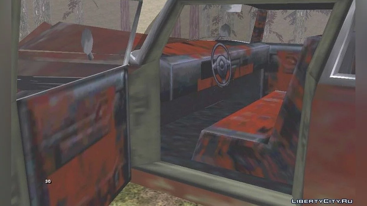 Bloody cars / GTA San Andreas (iOS, Android)