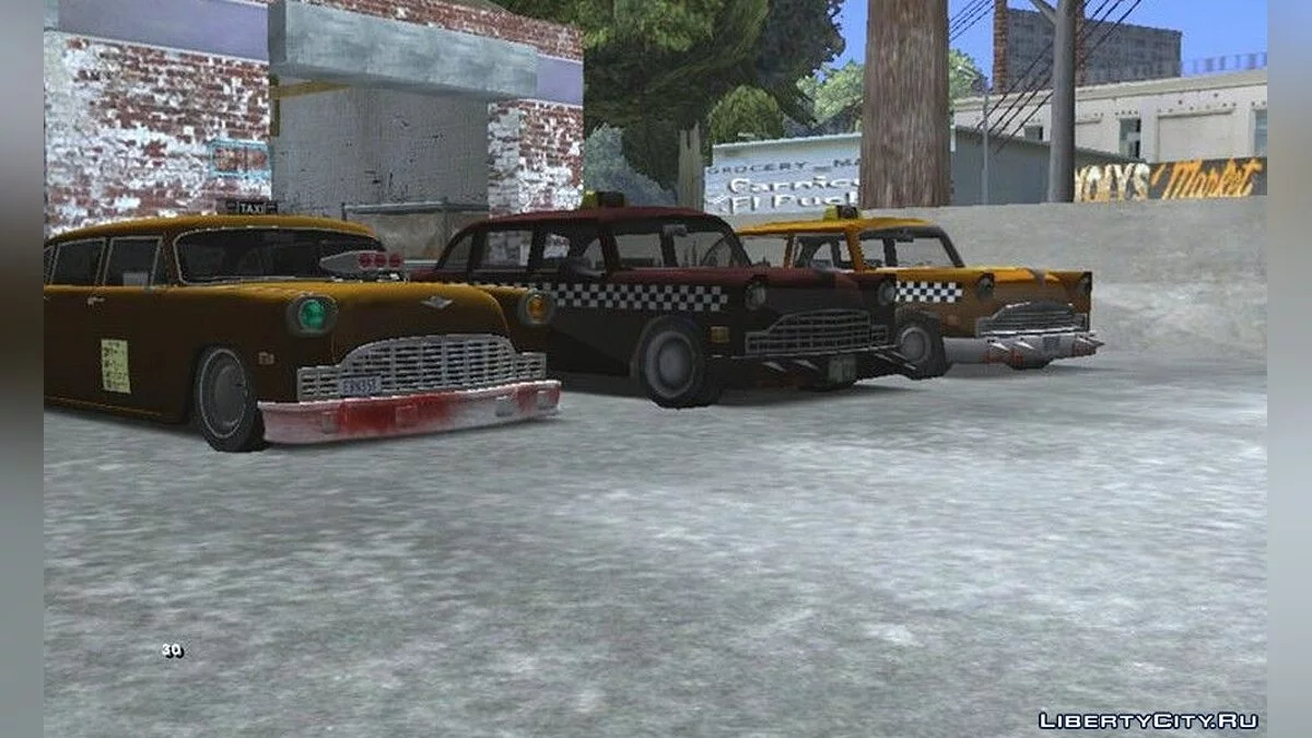 Updated taxi / GTA San Andreas (iOS, Android)
