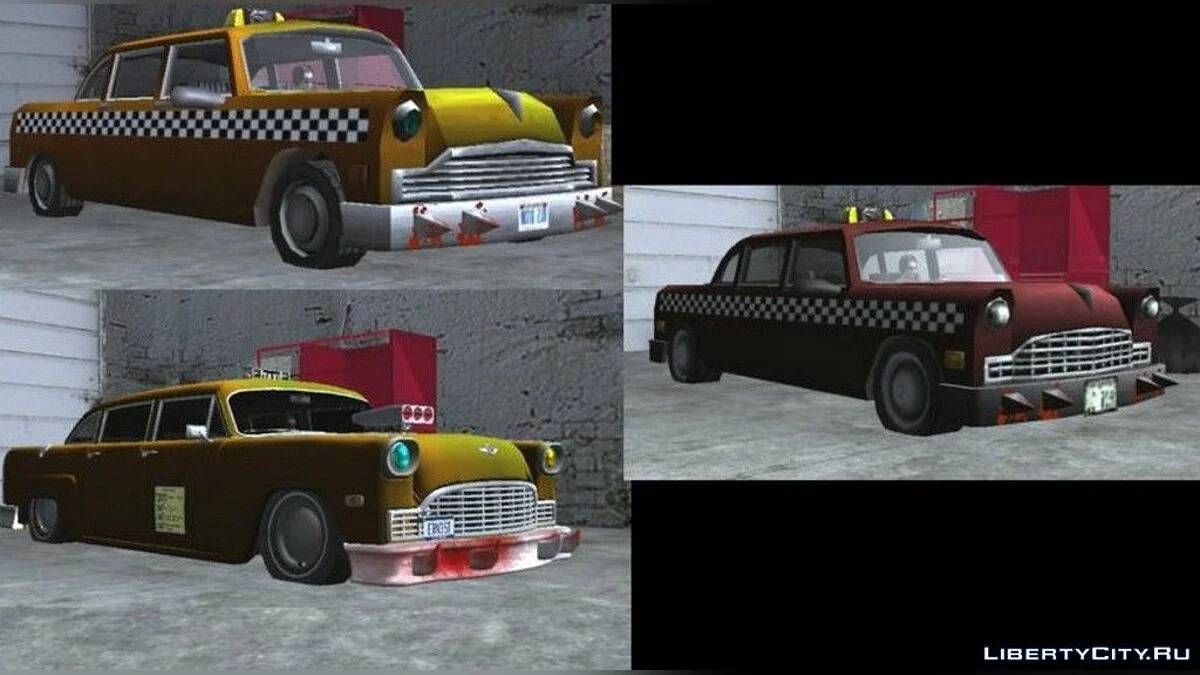 Updated taxi / GTA San Andreas (iOS, Android)