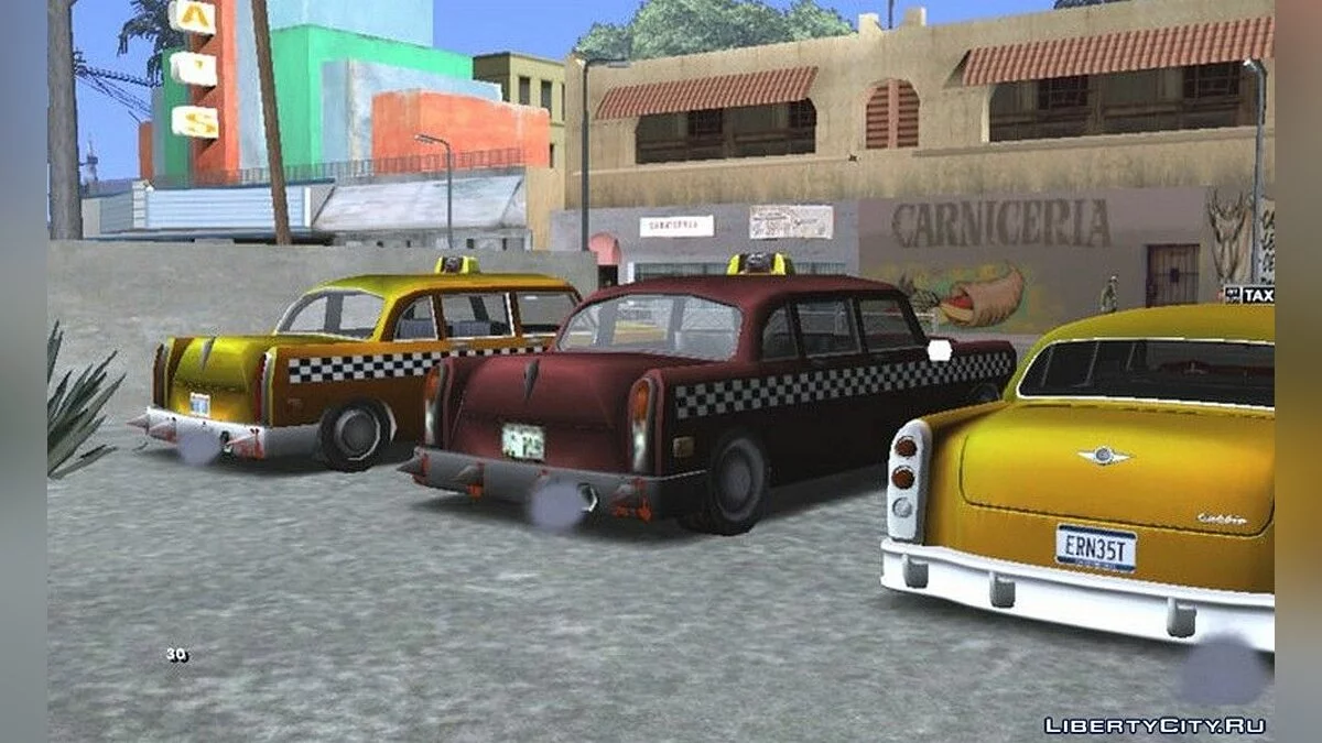 Updated taxi / GTA San Andreas (iOS, Android)