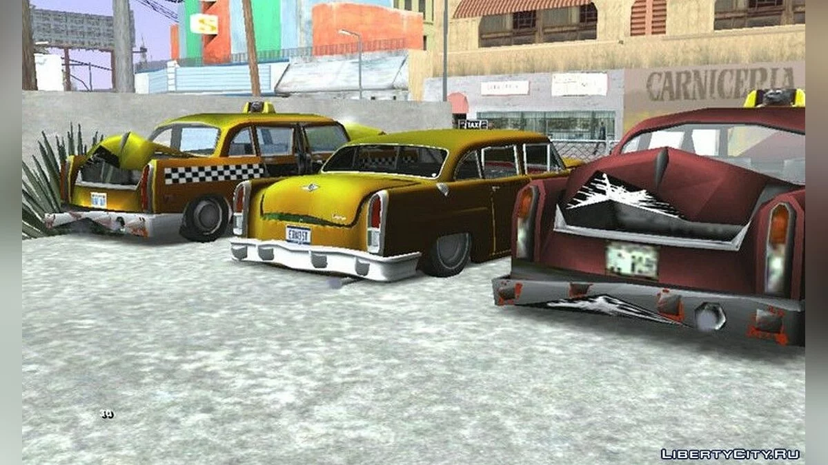 Updated taxi / GTA San Andreas (iOS, Android)